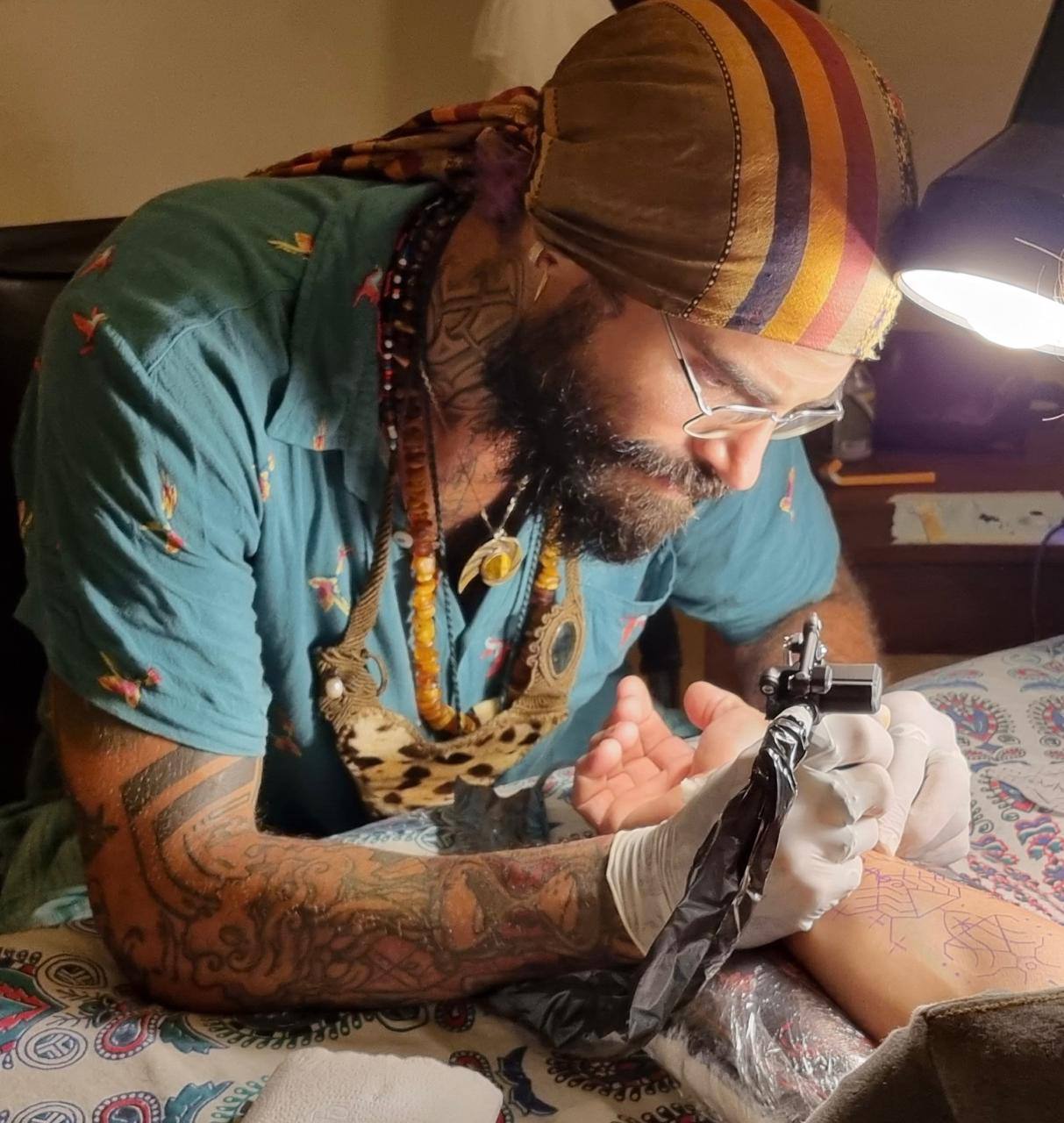 Tatuagem Amuleto