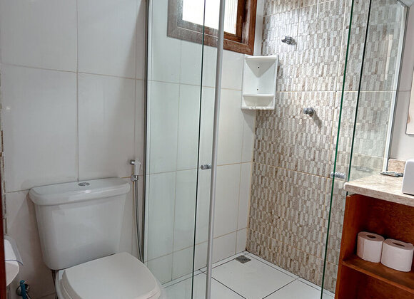 Quarto Duplo com Cama Extra