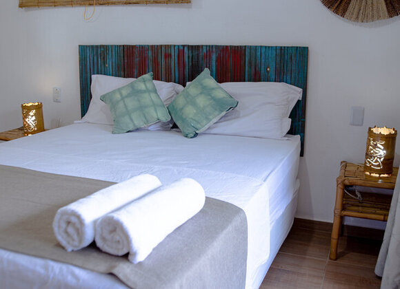 Quarto Duplo com Cama Extra