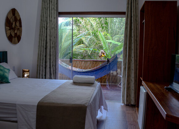 Quarto Duplo com Cama Extra