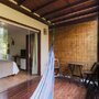 Suíte Duplo com Cama Extra – Espaço, Natureza e Conforto para até 4 Pessoas